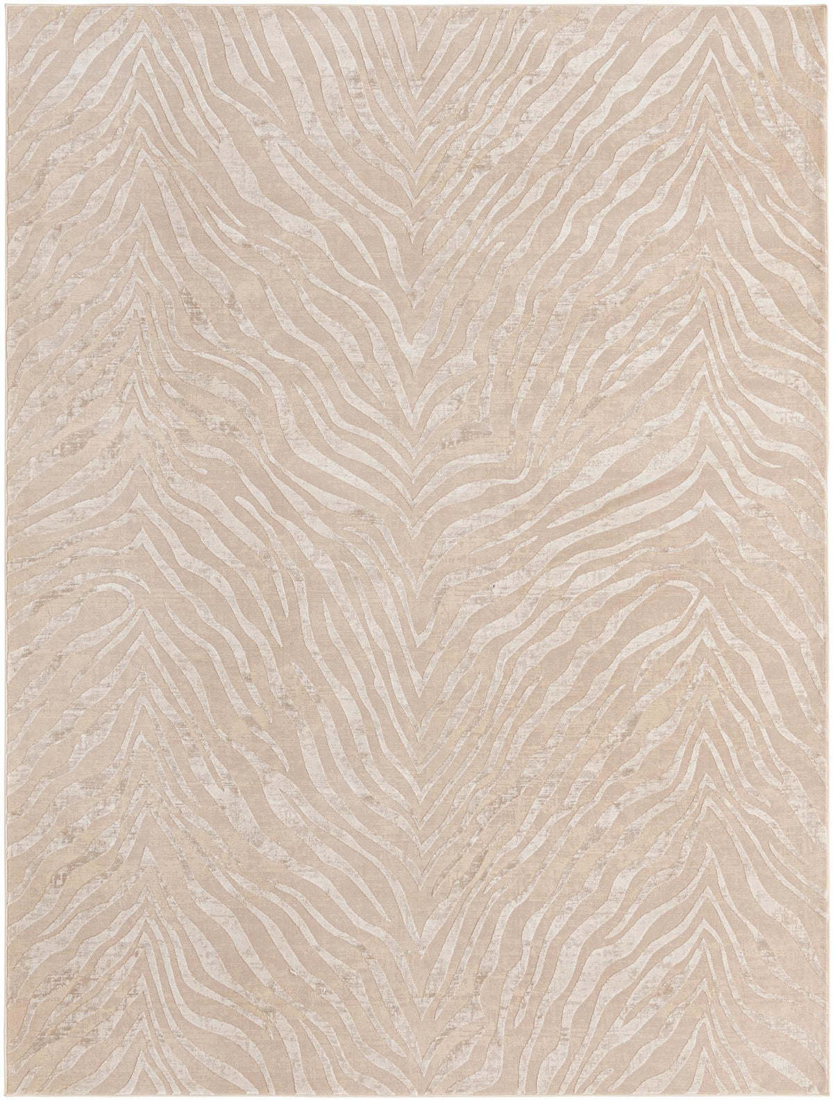 Rechteck Teppich Finsbury in Elfenbeinbeige von Hadorn™ - Lifestyle Image