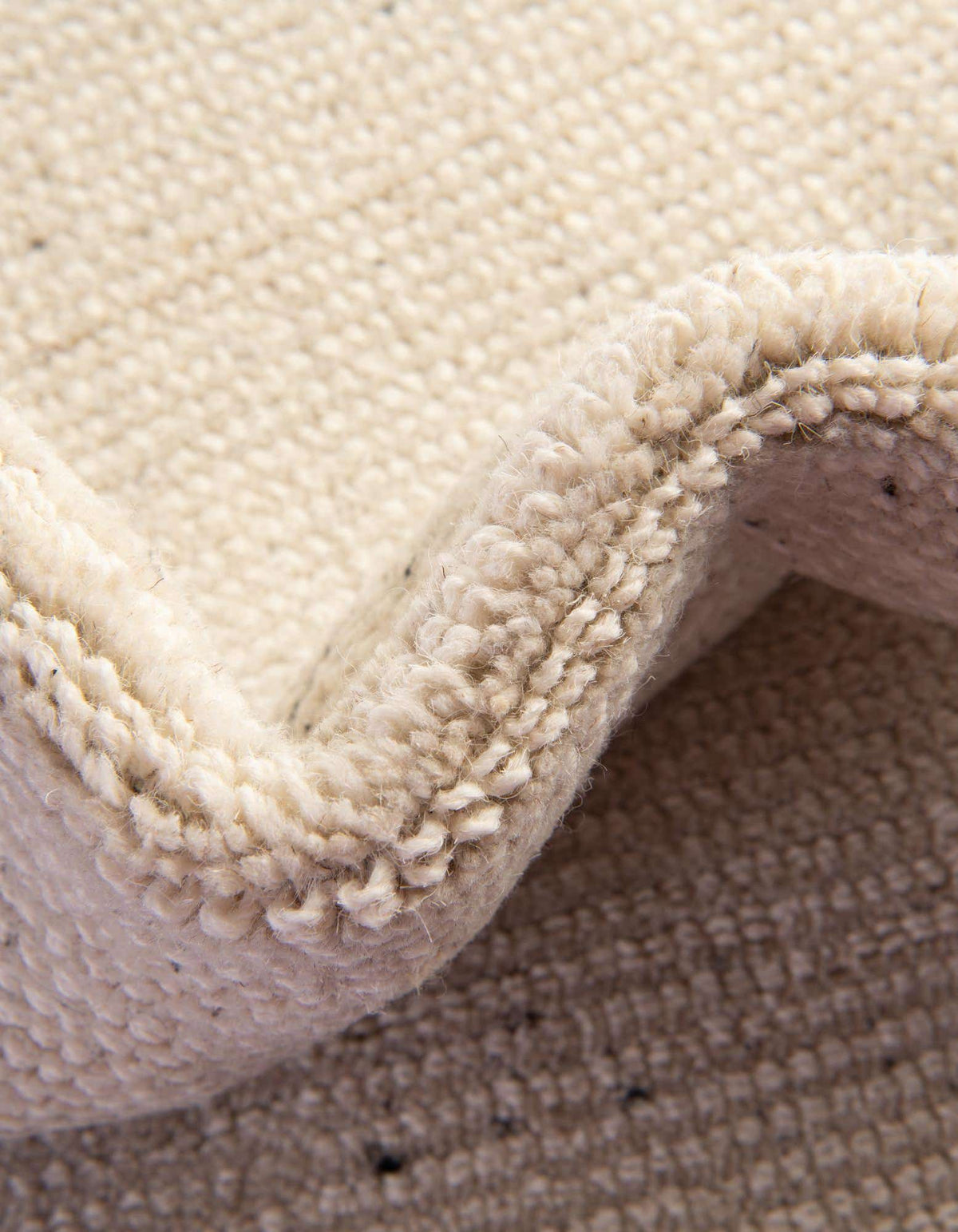Rechteck Handgeflochten Teppich Jill Zarin English Manor in Vanilleschote von Hadorn™ - Lifestyle Image