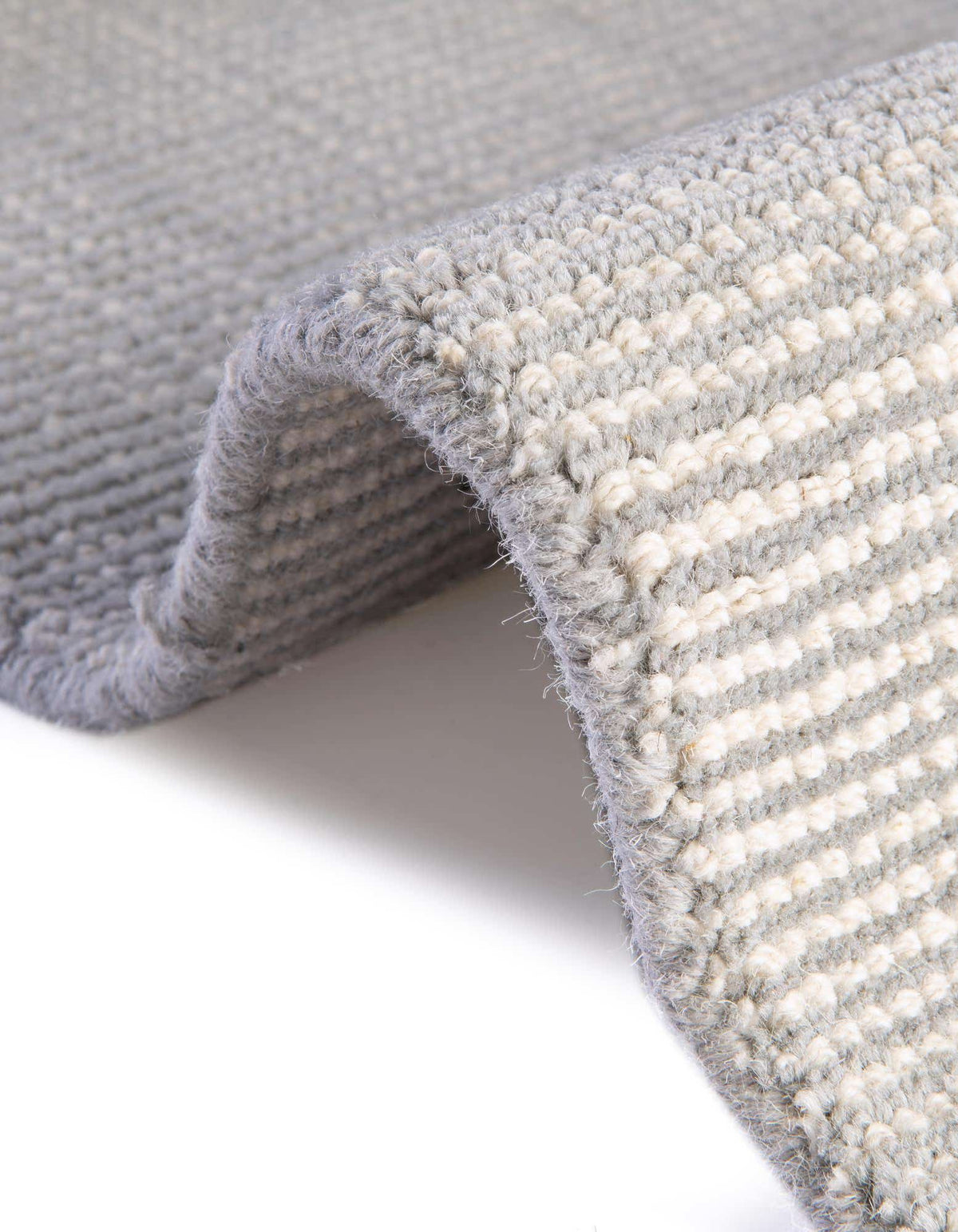 Quadratisch Handgeflochten Teppich Jill Zarin English Manor in Graues Herrenhaus von Hadorn™ - Lifestyle Image