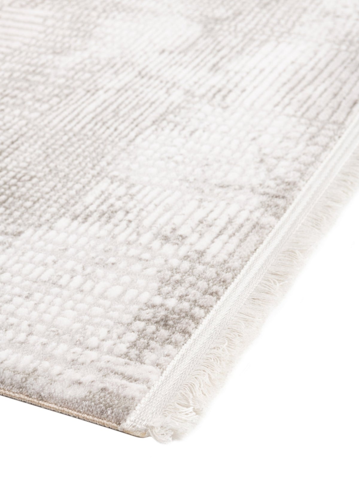 Quadratisch Teppich Davos Flawless in Grau von Hadorn™ - Lifestyle Image