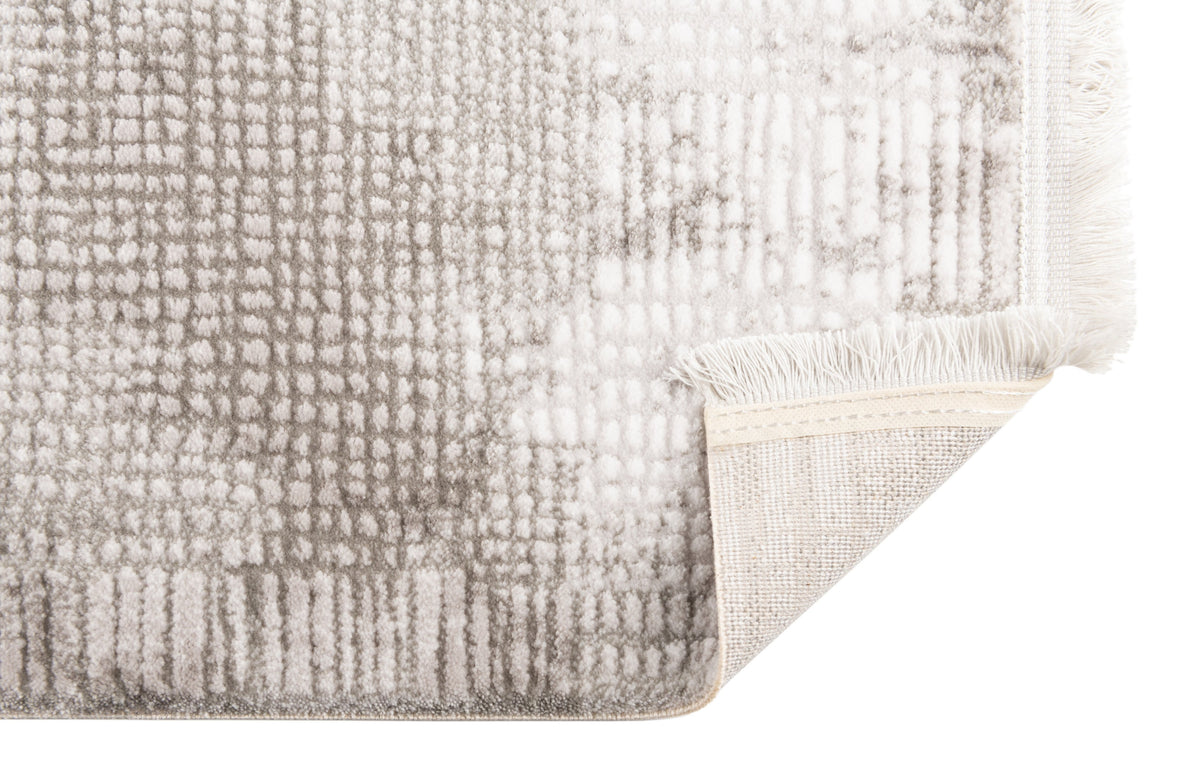Rechteck Teppich Davos Flawless in Grau von Hadorn™ - Lifestyle Image