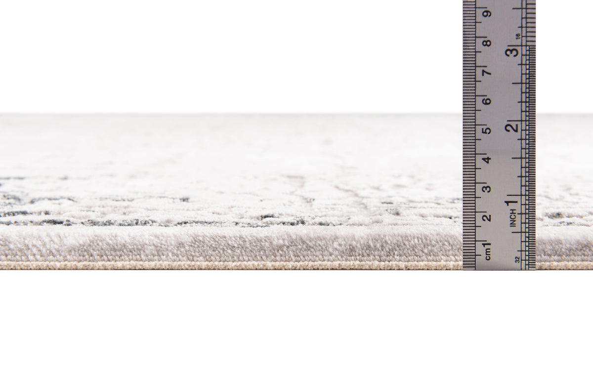 Läufer Teppich Davos Elegance in Grau von Hadorn™ - Lifestyle Image