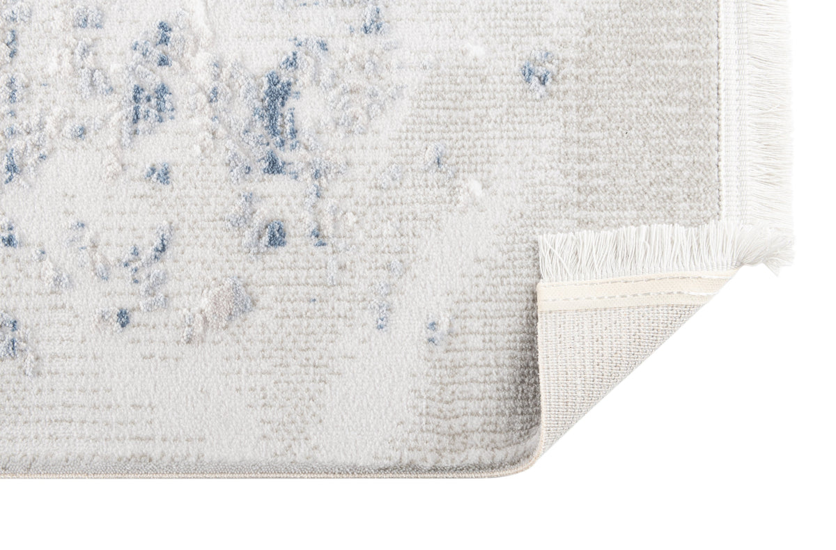 Läufer Teppich Davos Charme in Blau von Hadorn™ - Lifestyle Image