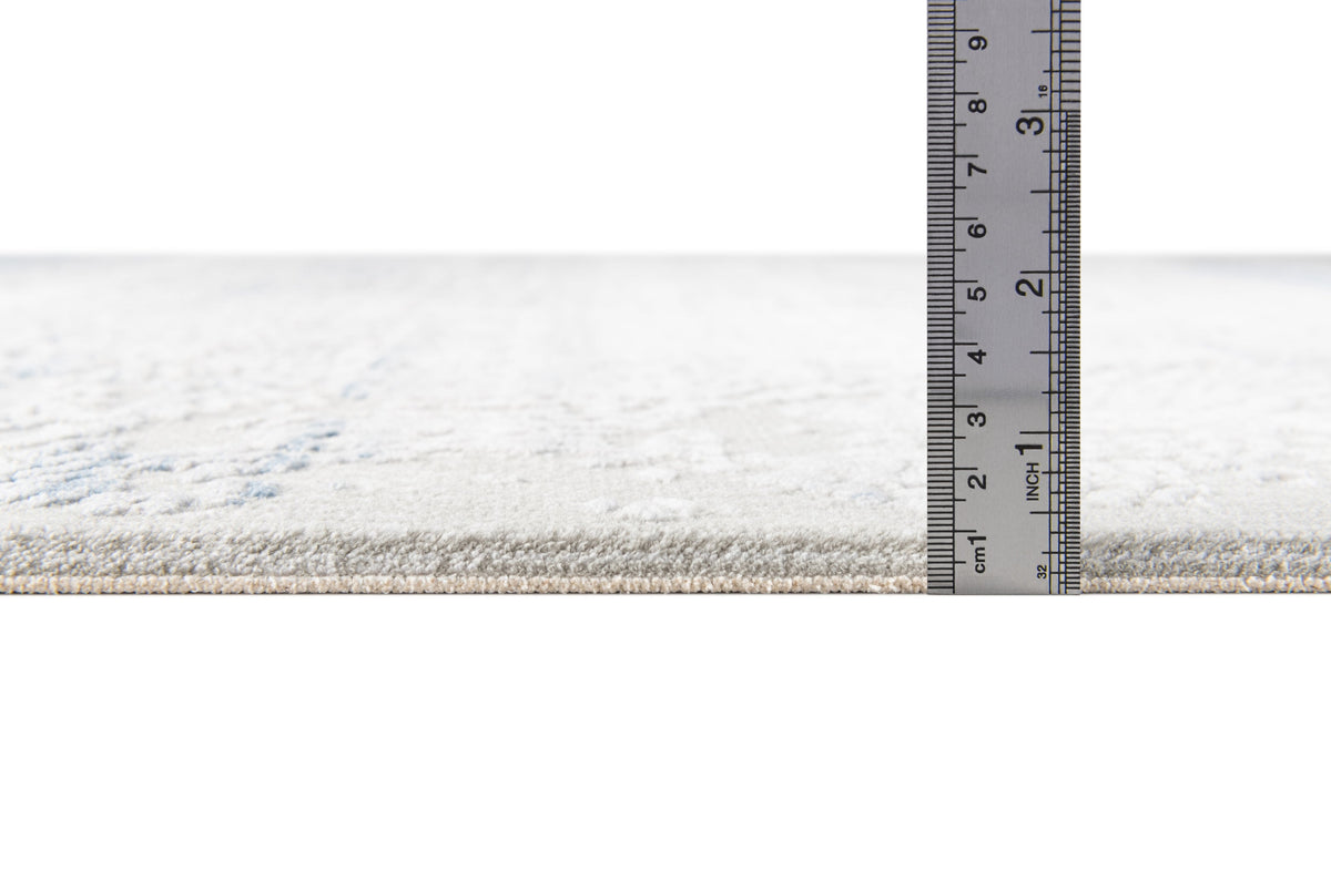 Läufer Teppich Davos Charme in Blau von Hadorn™ - Lifestyle Image