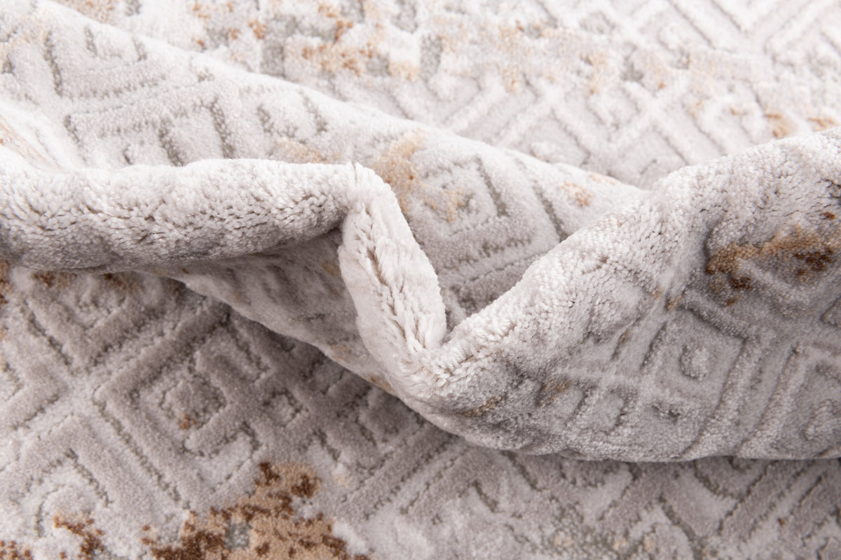 Läufer Teppich Davos Fusion in Beige von Hadorn™ - Lifestyle Image