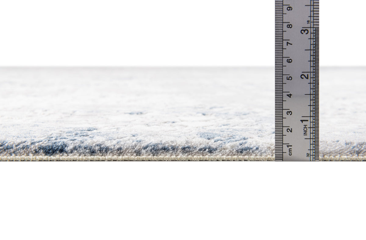 Läufer Teppich Davos Magic in Blau von Hadorn™ - Lifestyle Image