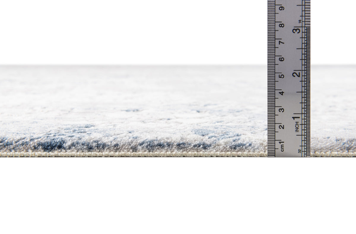 Rechteck Teppich Davos Magic in Blau von Hadorn™ - Lifestyle Image