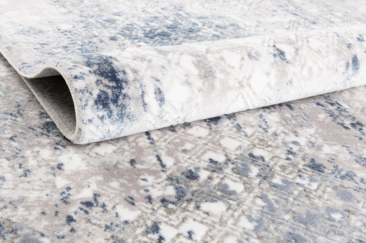 Läufer Teppich Davos Magic in Blau von Hadorn™ - Lifestyle Image