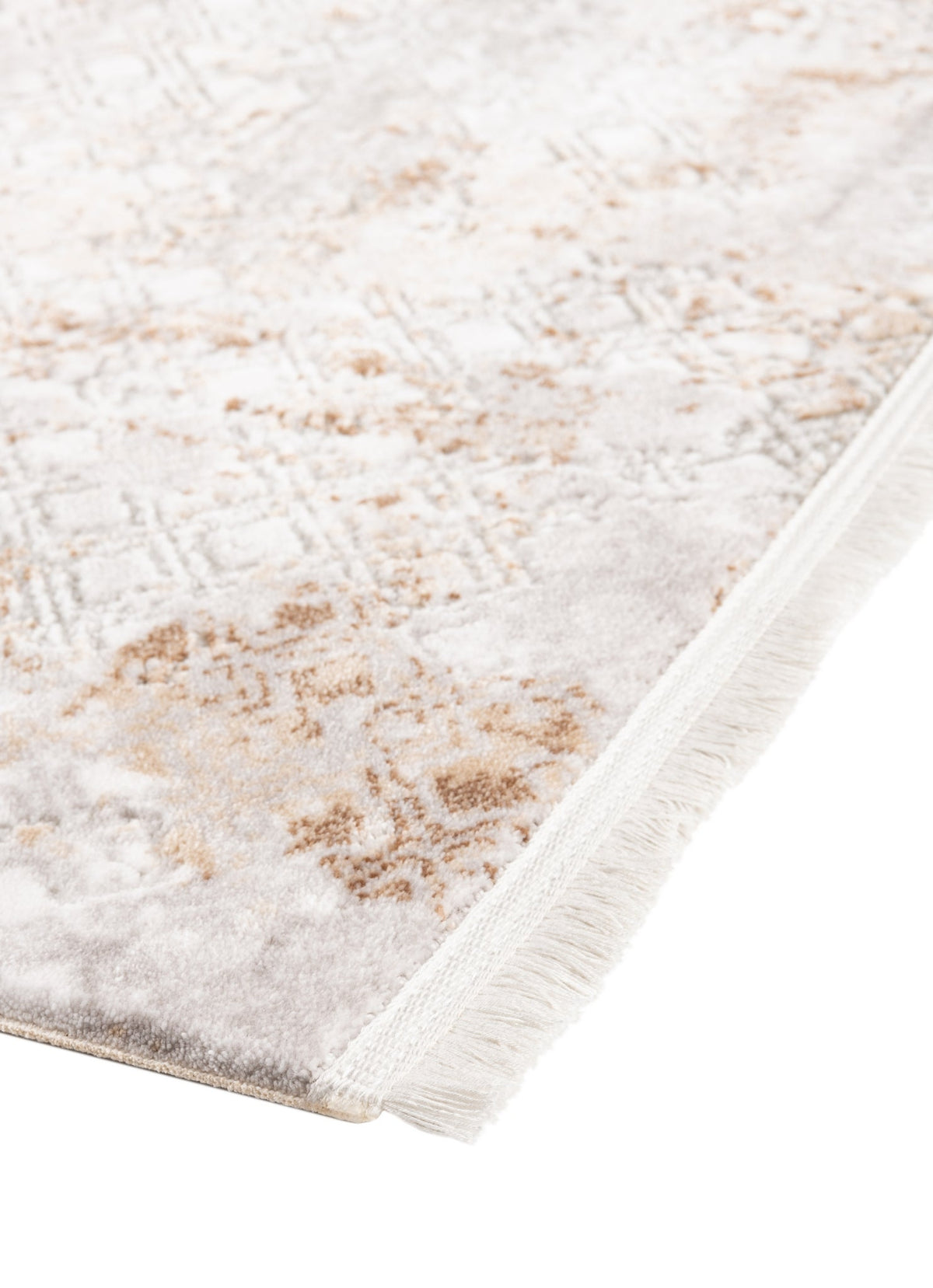 Quadratisch Teppich Davos Magic in Beige von Hadorn™ - Lifestyle Image