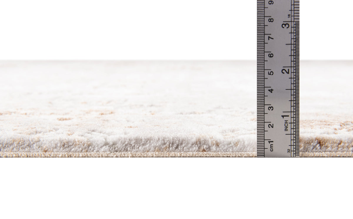 Rechteck Teppich Davos Magic in Beige von Hadorn™ - Lifestyle Image