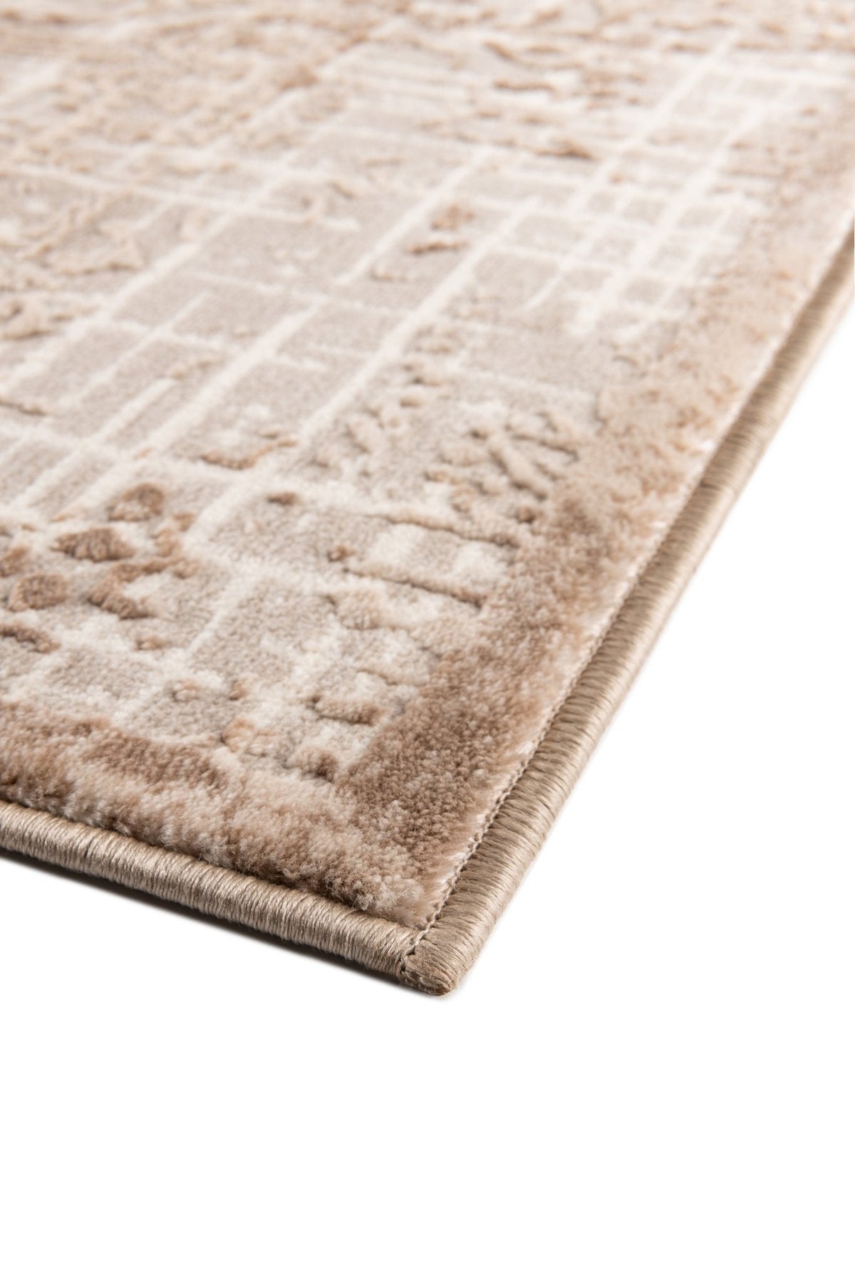 Läufer Teppich Bern Shimmer in Beige von Hadorn™ - Lifestyle Image