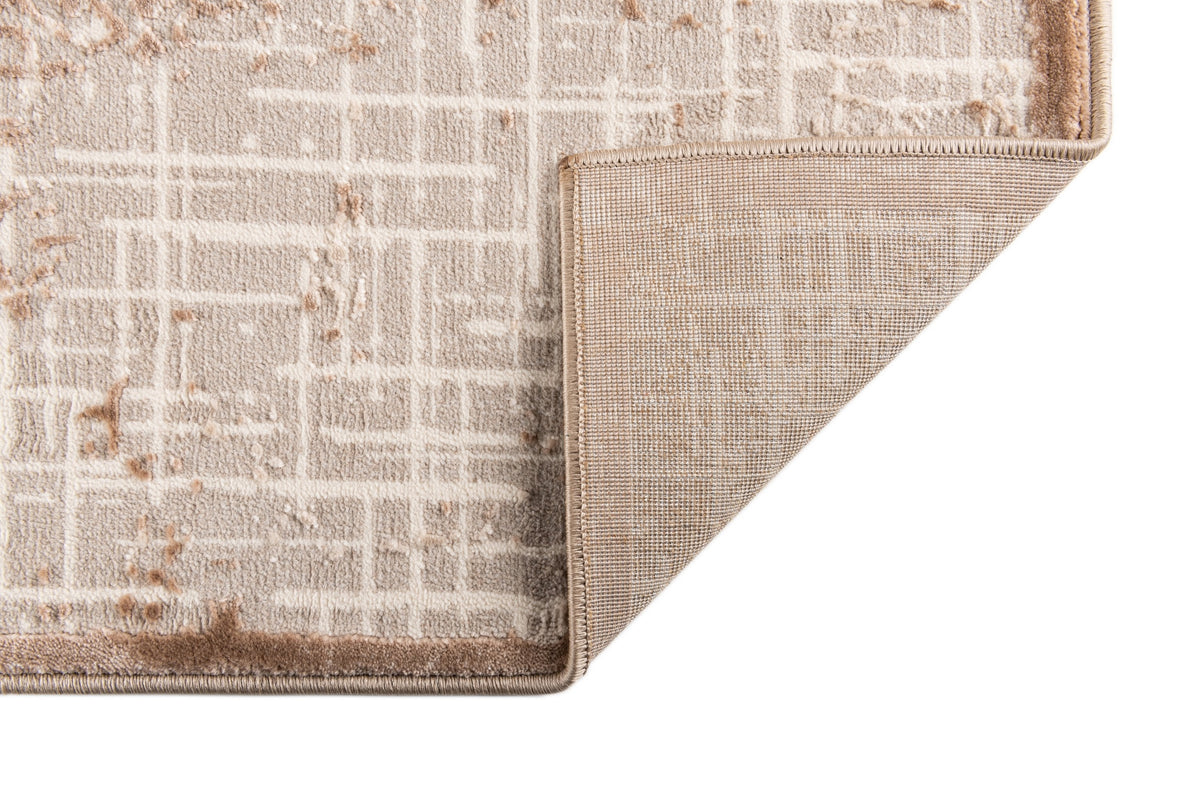 Läufer Teppich Bern Shimmer in Beige von Hadorn™ - Lifestyle Image