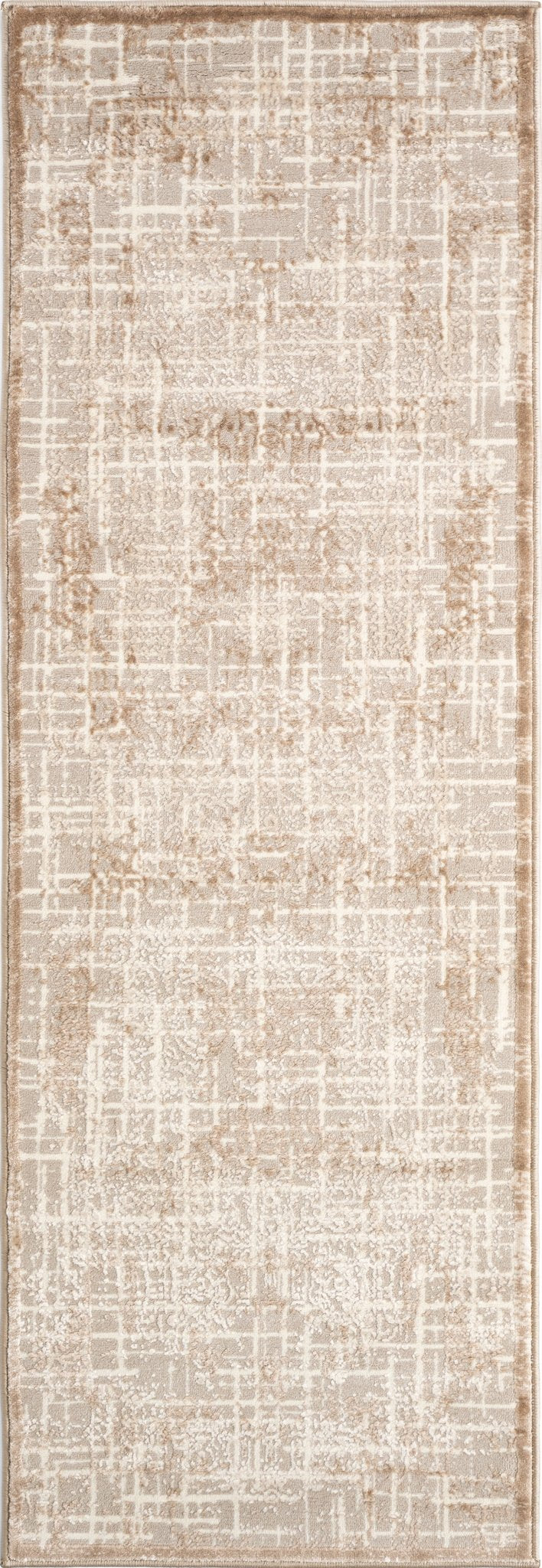 Läufer Teppich Bern Shimmer in Beige von Hadorn™ - Lifestyle Image