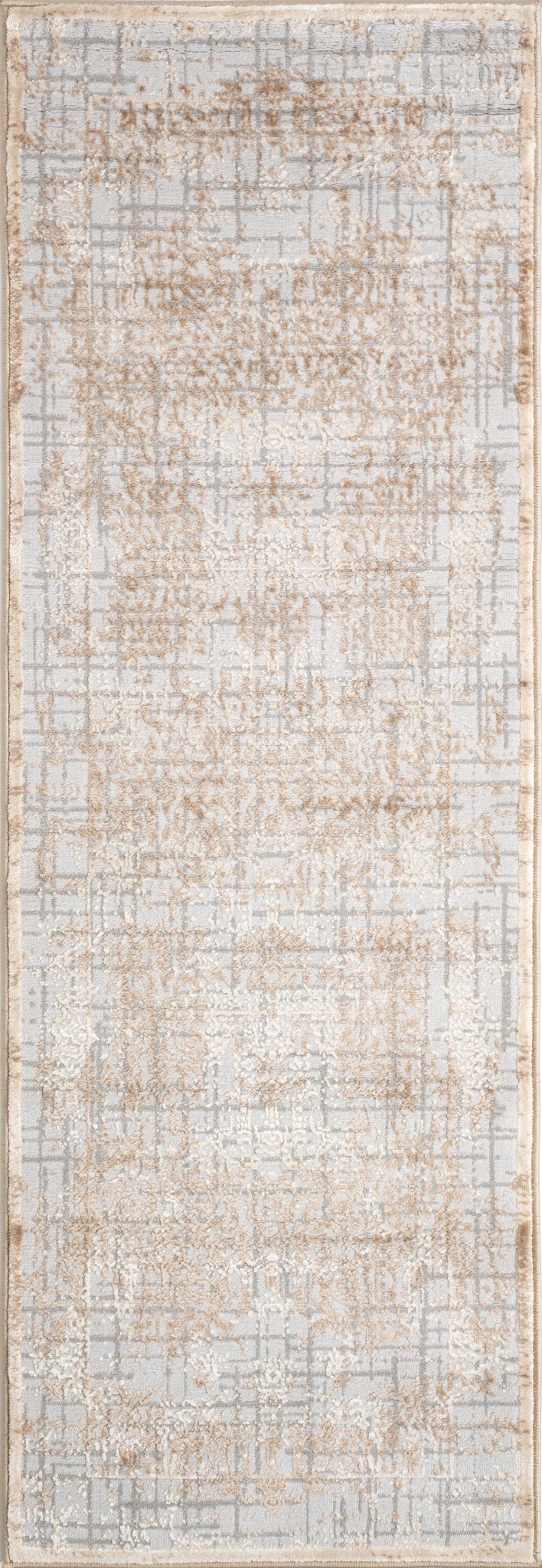 Läufer Teppich Bern Shimmer in Grau von Hadorn™ - Lifestyle Image