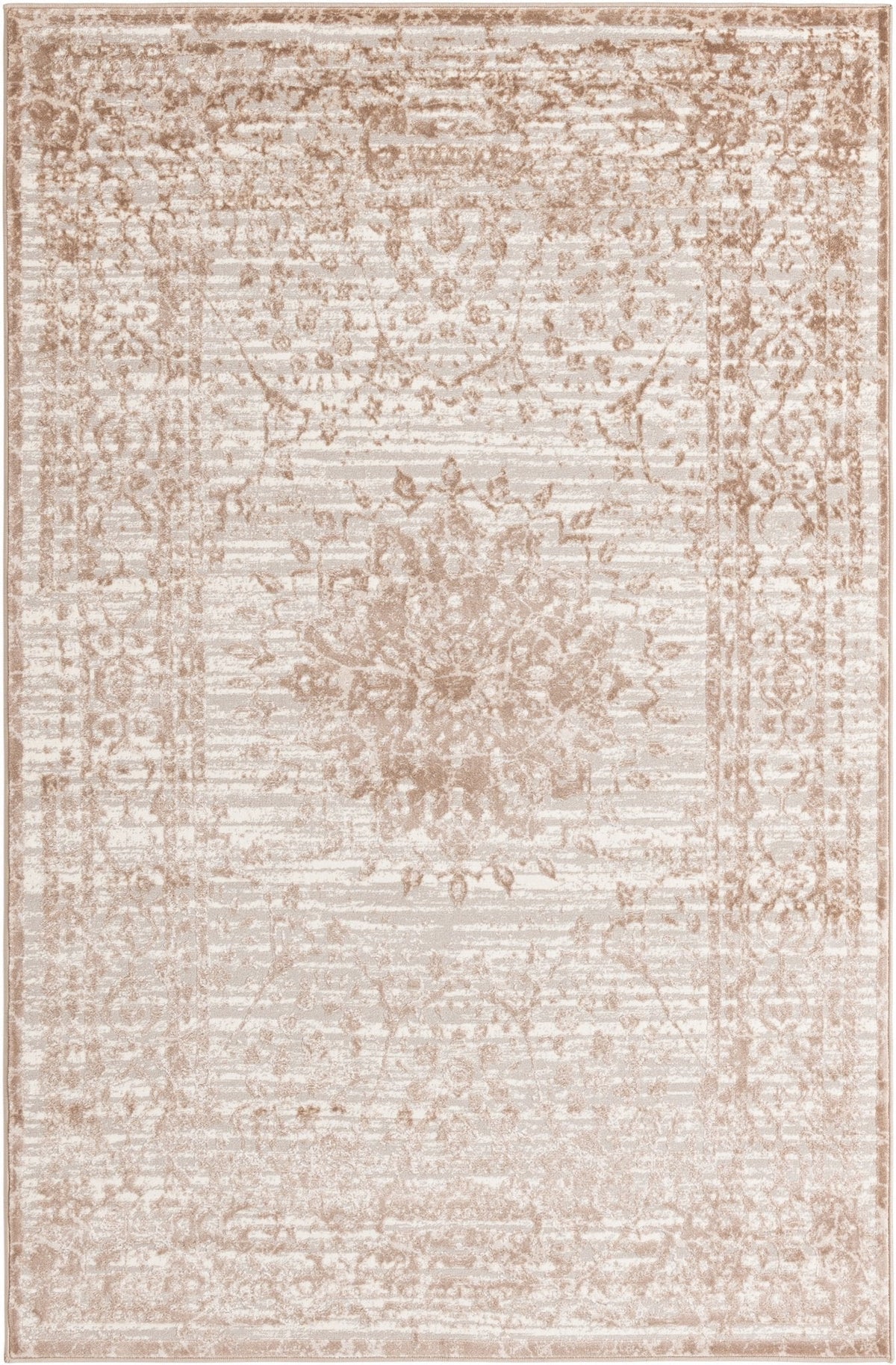 Rechteck Teppich Bern Spotlight in Creme von Hadorn™ - Lifestyle Image