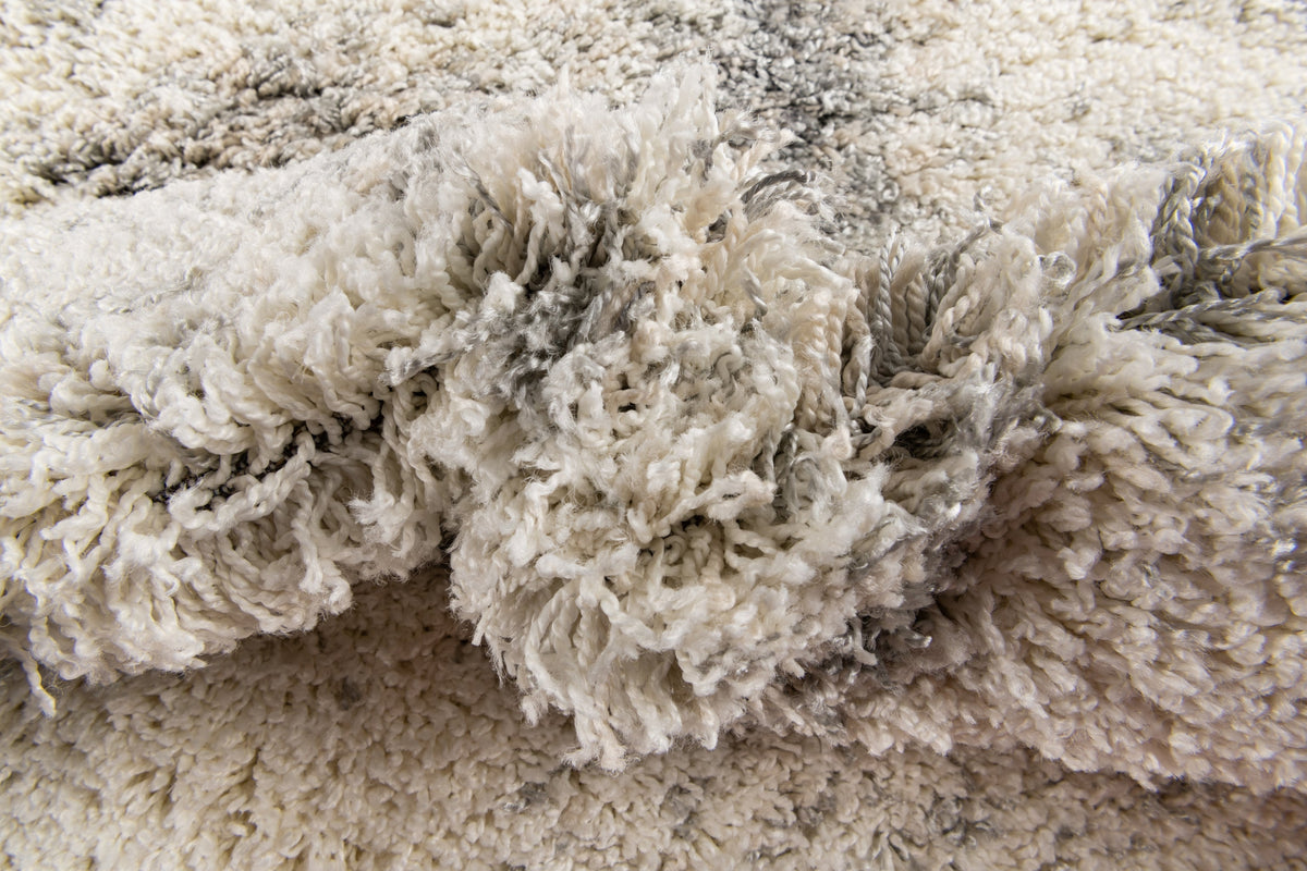 Rechteck Teppich Lachen Haze in Kieselgrau von Hadorn™ - Lifestyle Image