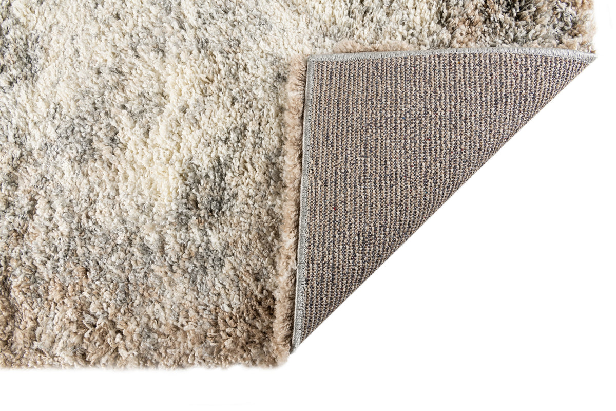 Rechteck Teppich Lachen Haze in Khaki von Hadorn™ - Lifestyle Image