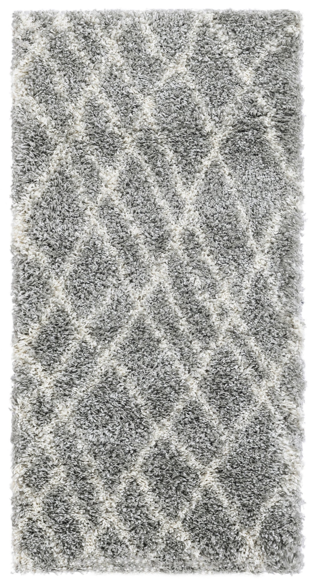 Läufer Teppich Lachen Fence in Wolkengrau von Hadorn™ - Lifestyle Image