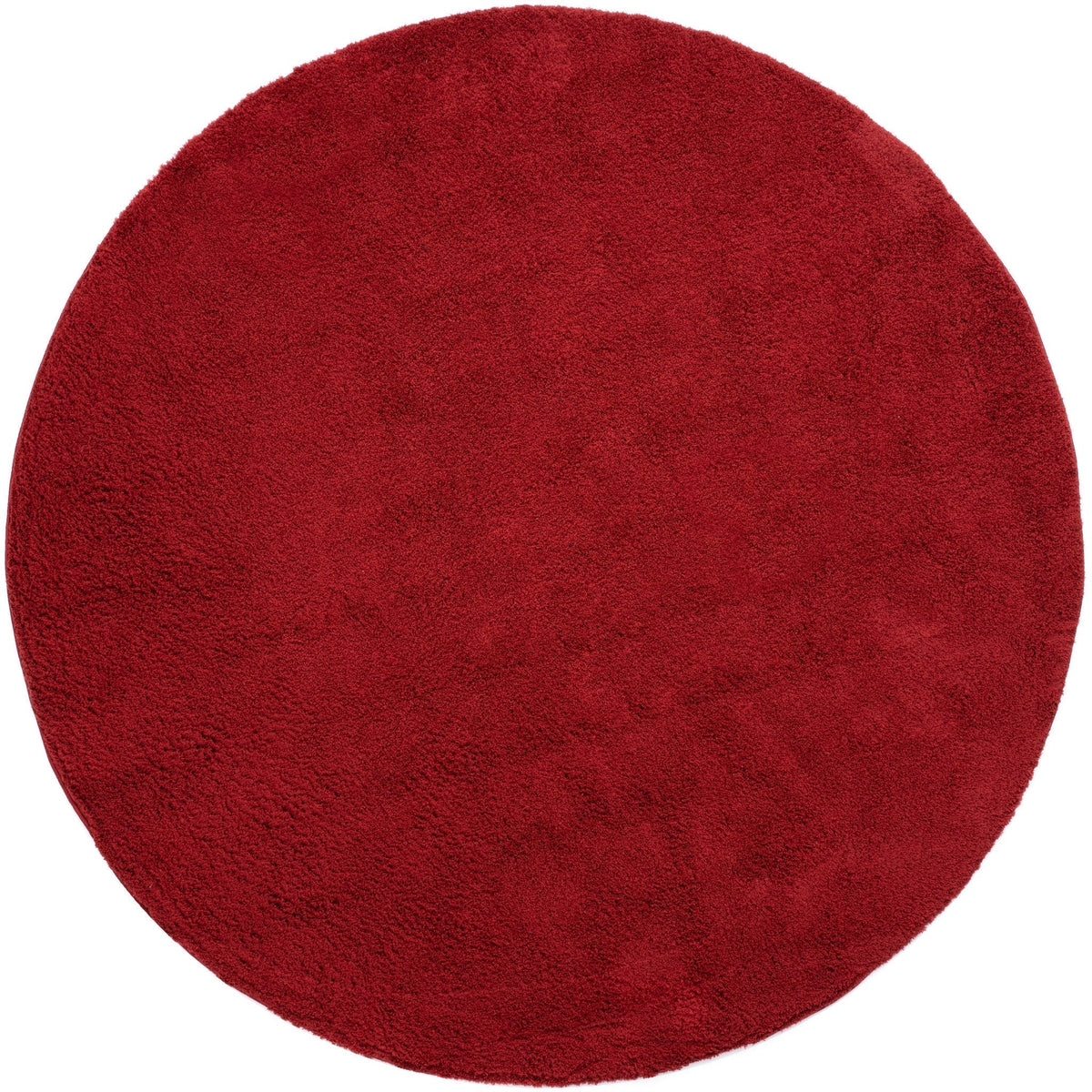 Rund Teppich Luzern in Rot von Hadorn™ - Lifestyle Image