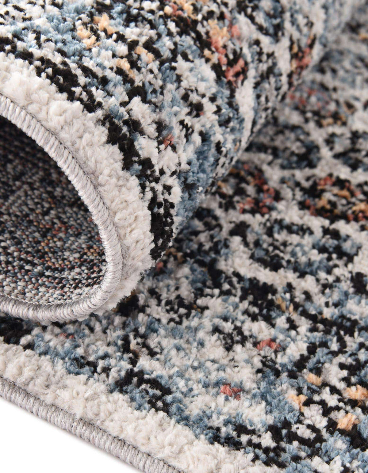 Quadratisch Teppich Aramis in Mehrfarbig von Hadorn™ - Lifestyle Image