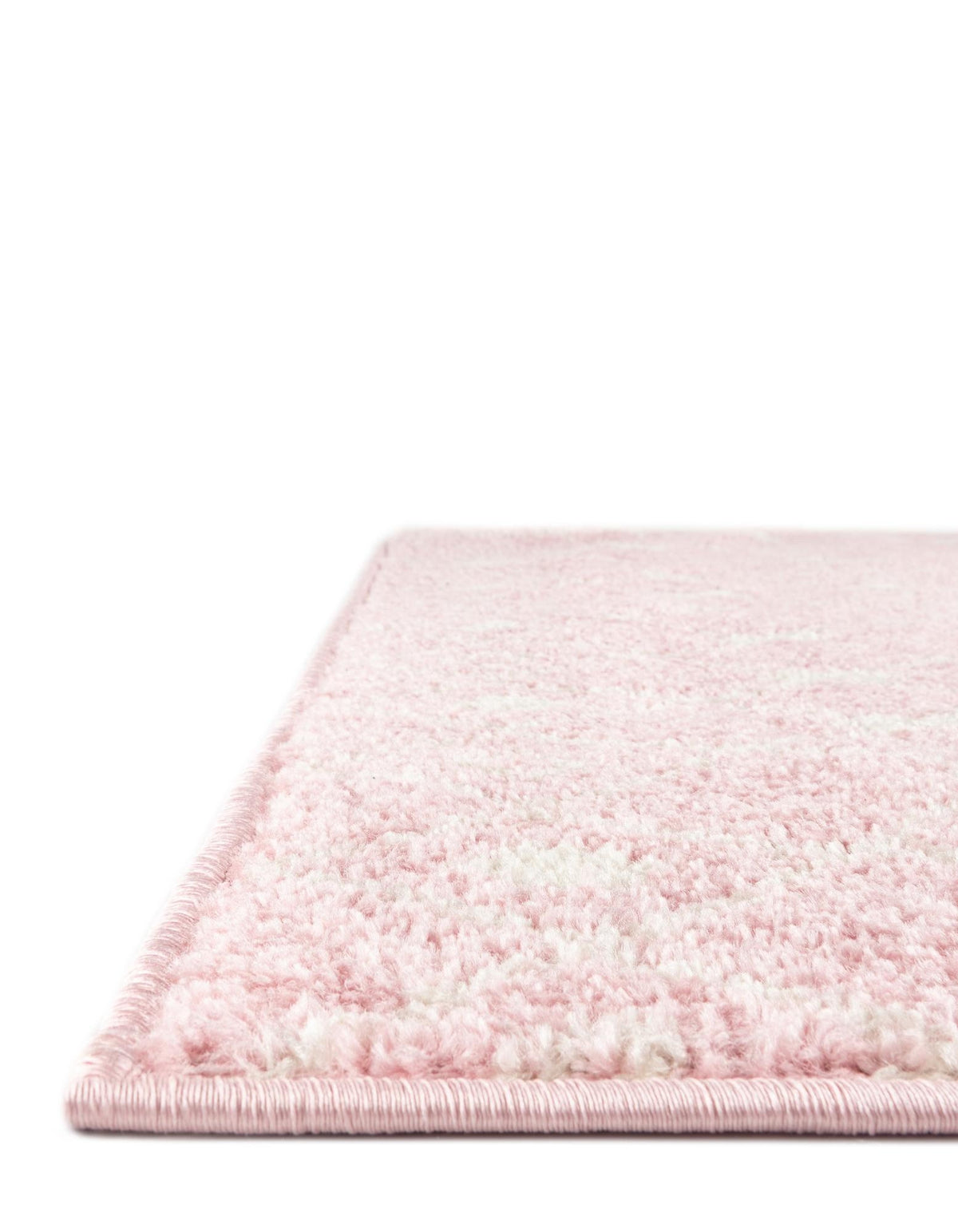 Quadratisch Teppich Moroccan Trellis in Rosa von Hadorn™ - Lifestyle Image