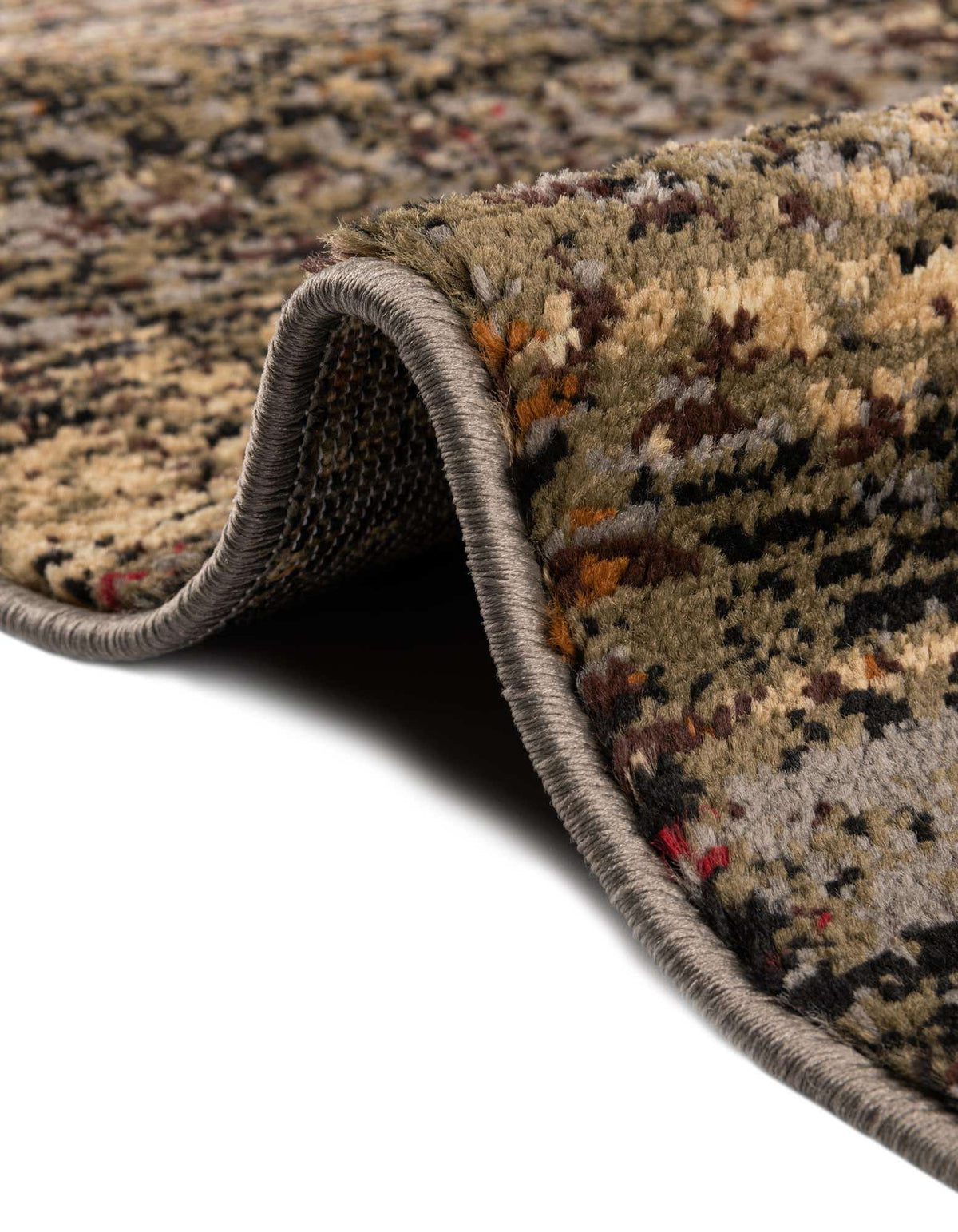 Rechteck Teppich Saturn in Blau von Hadorn™ - Lifestyle Image
