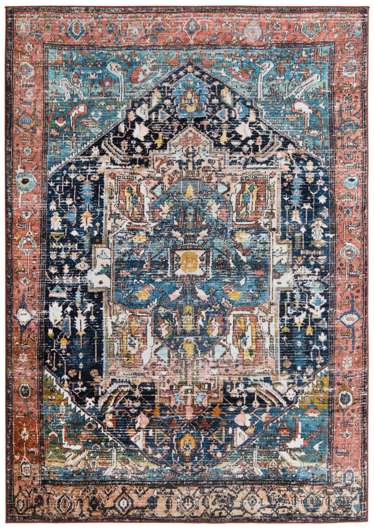 Rechteck Teppich Medina in Mehrfarbig von Hadorn™ - Lifestyle Image