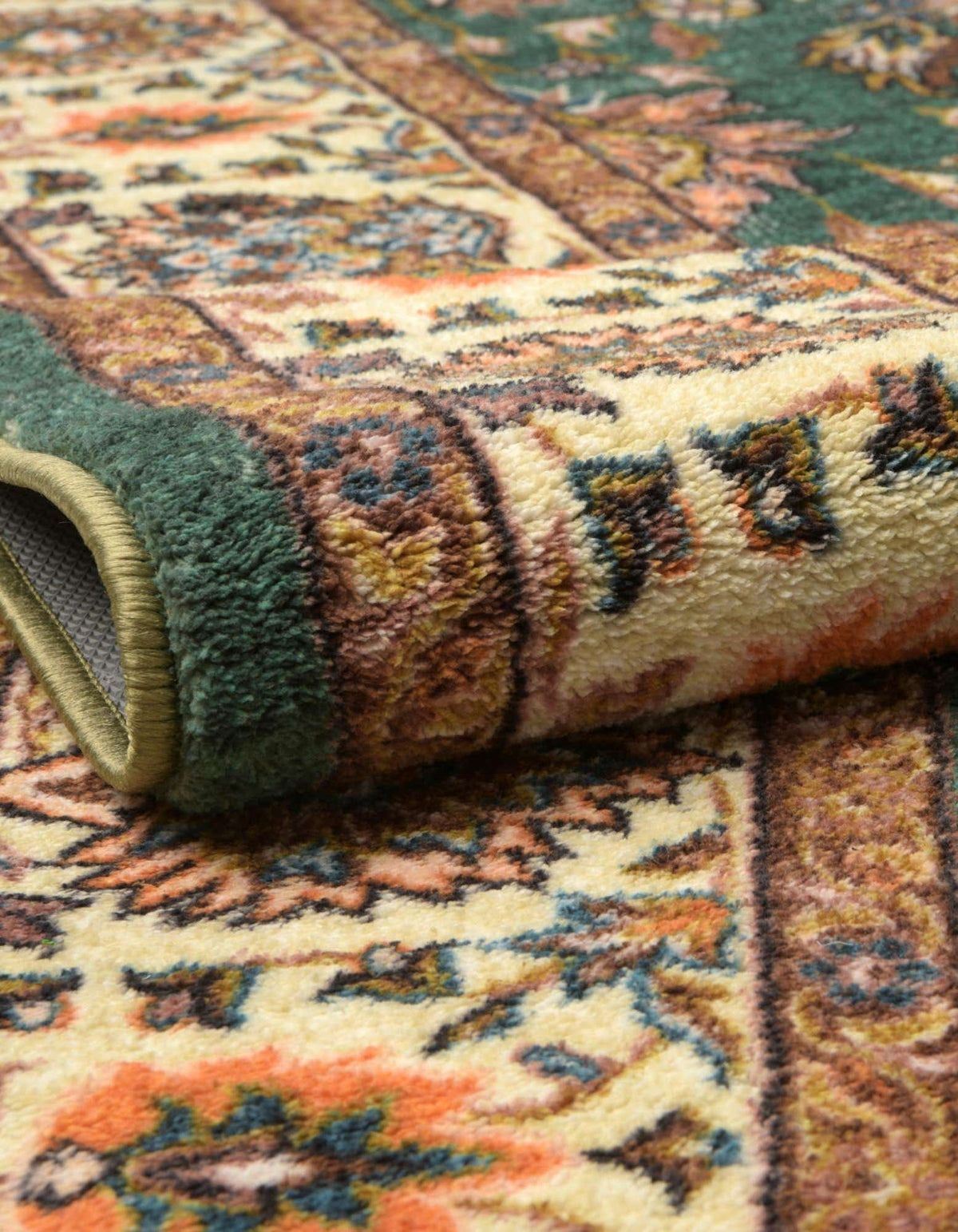 Rechteck Teppich Medina in Emerald Grün von Hadorn™ - Lifestyle Image