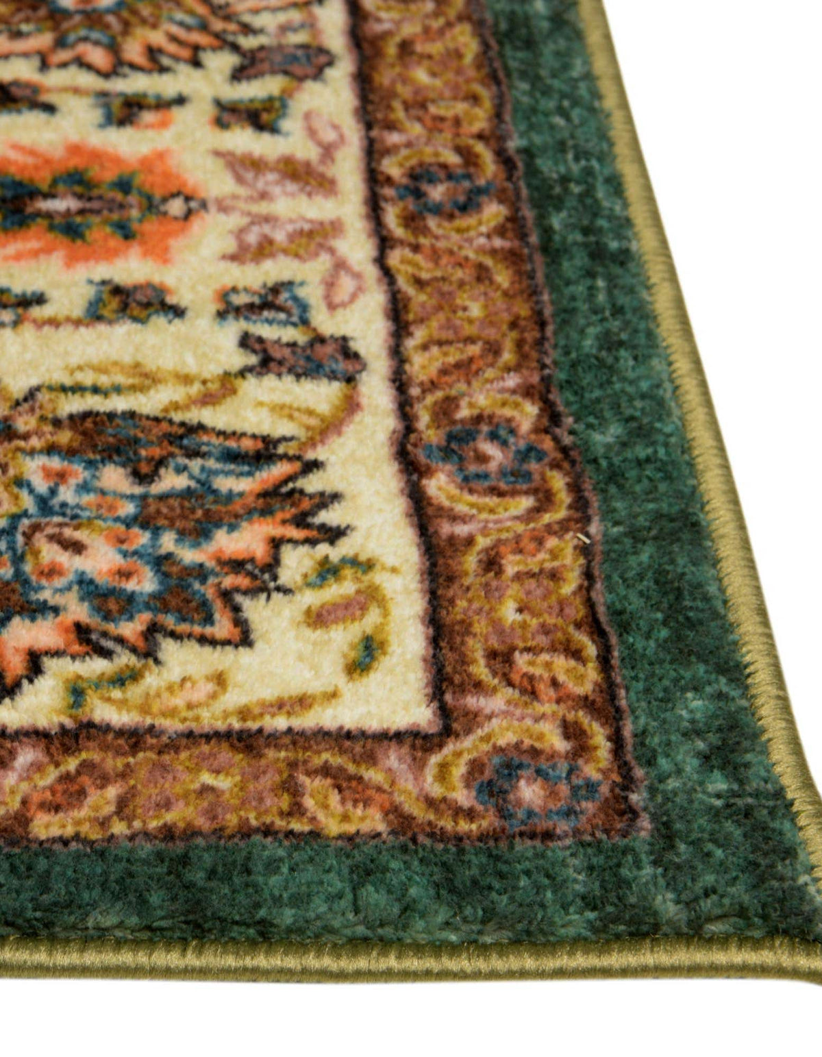 Rechteck Teppich Medina in Emerald Grün von Hadorn™ - Lifestyle Image