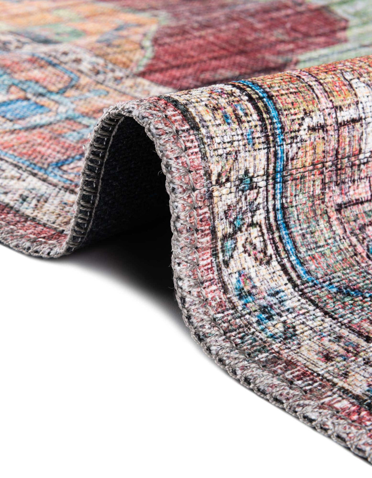 Rund Teppich Maahru in Mehrfarbig von Hadorn™ - Lifestyle Image