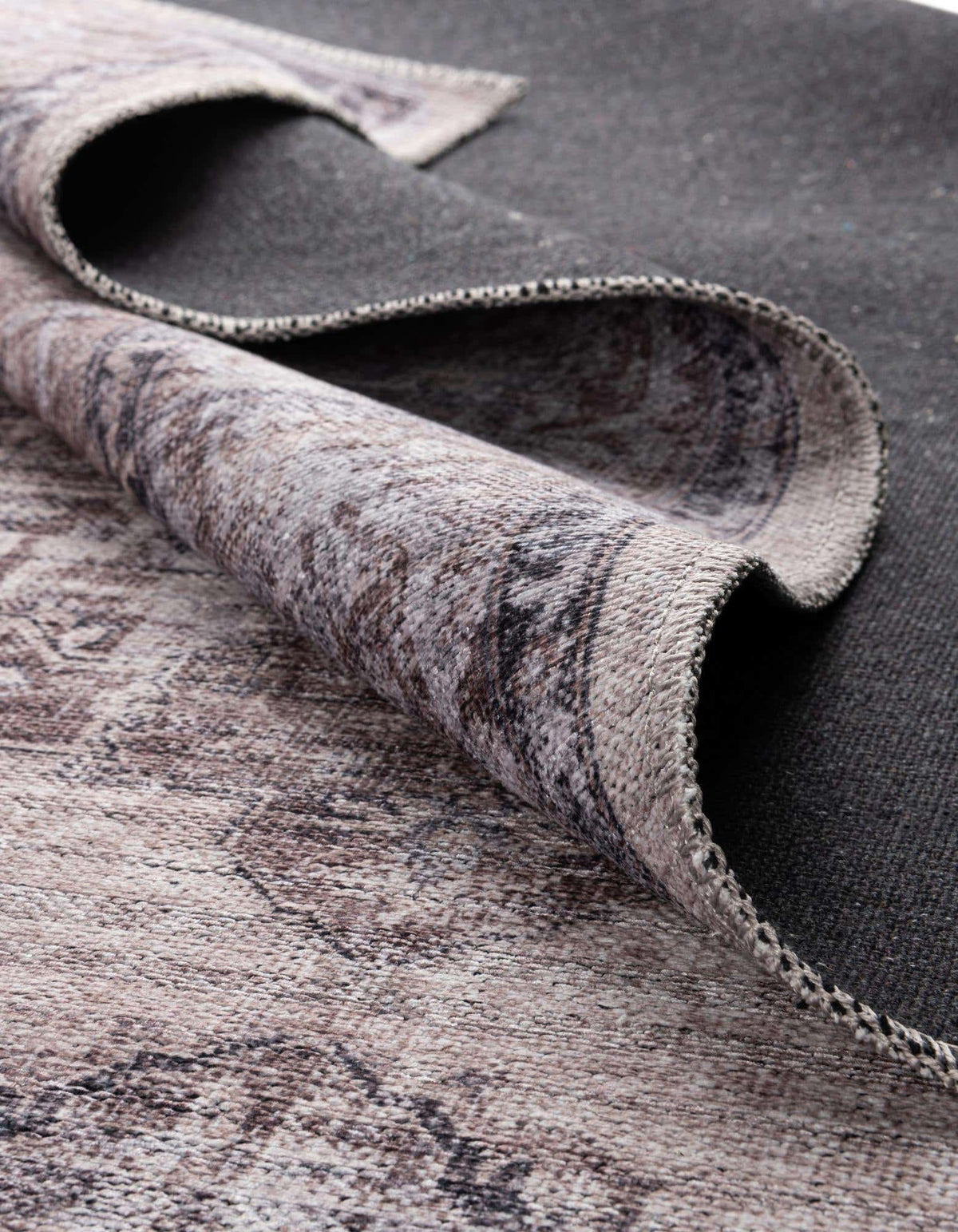 Rechteck Teppich Mangata in Elfenbein und Grau von Hadorn™ - Lifestyle Image