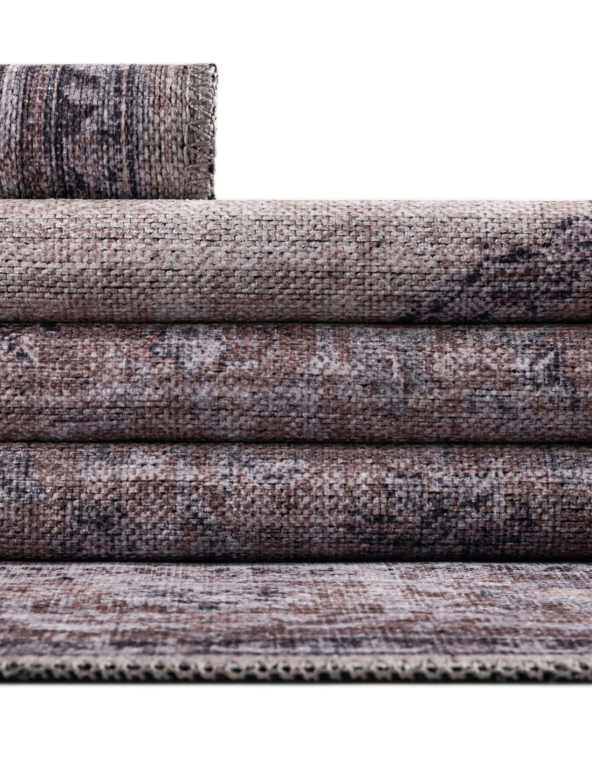 Rechteck Teppich Mangata in Elfenbein und Grau von Hadorn™ - Lifestyle Image