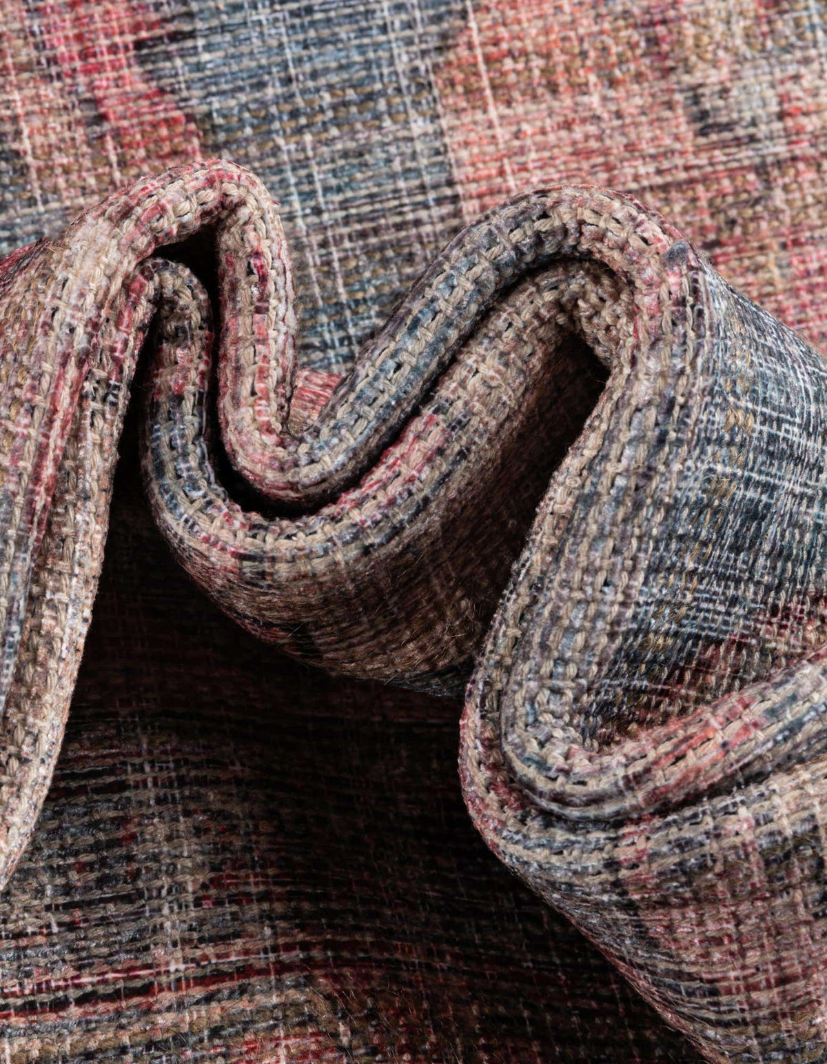 Rund Teppich Nostalgia in Antikes Beige von Hadorn™ - Lifestyle Image