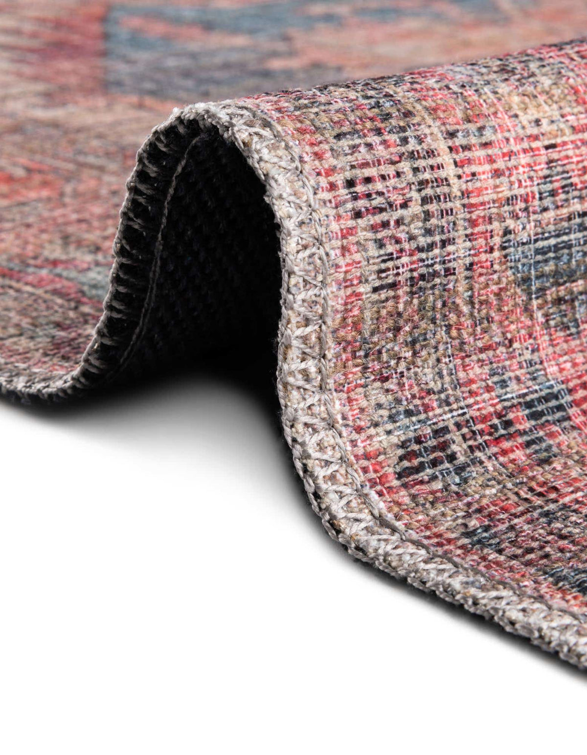 Rund Teppich Nostalgia in Antikes Beige von Hadorn™ - Lifestyle Image