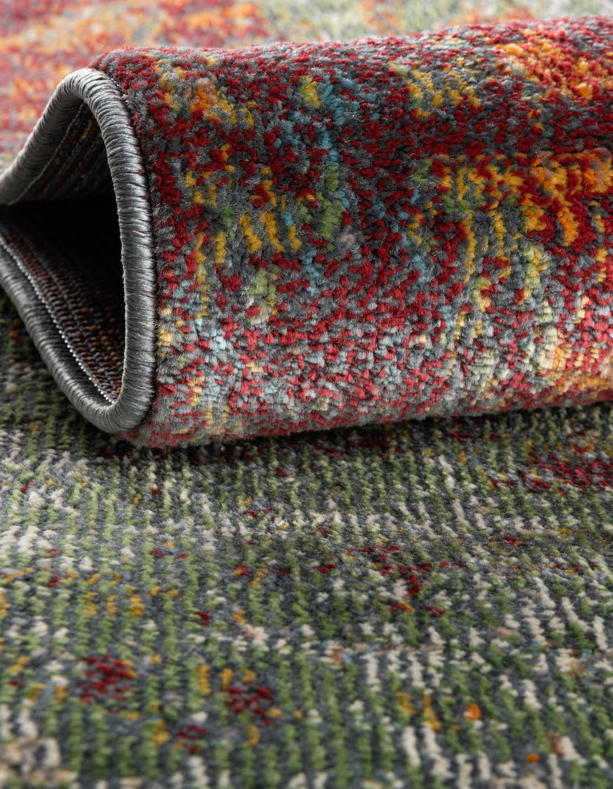 Rund Teppich Paragon in Mehrfarbig von Hadorn™ - Lifestyle Image