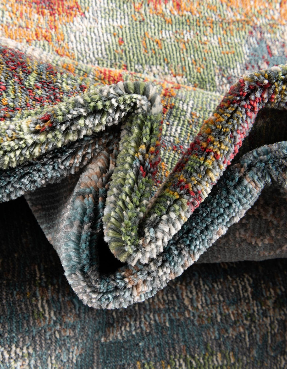 Rund Teppich Paragon in Mehrfarbig von Hadorn™ - Lifestyle Image