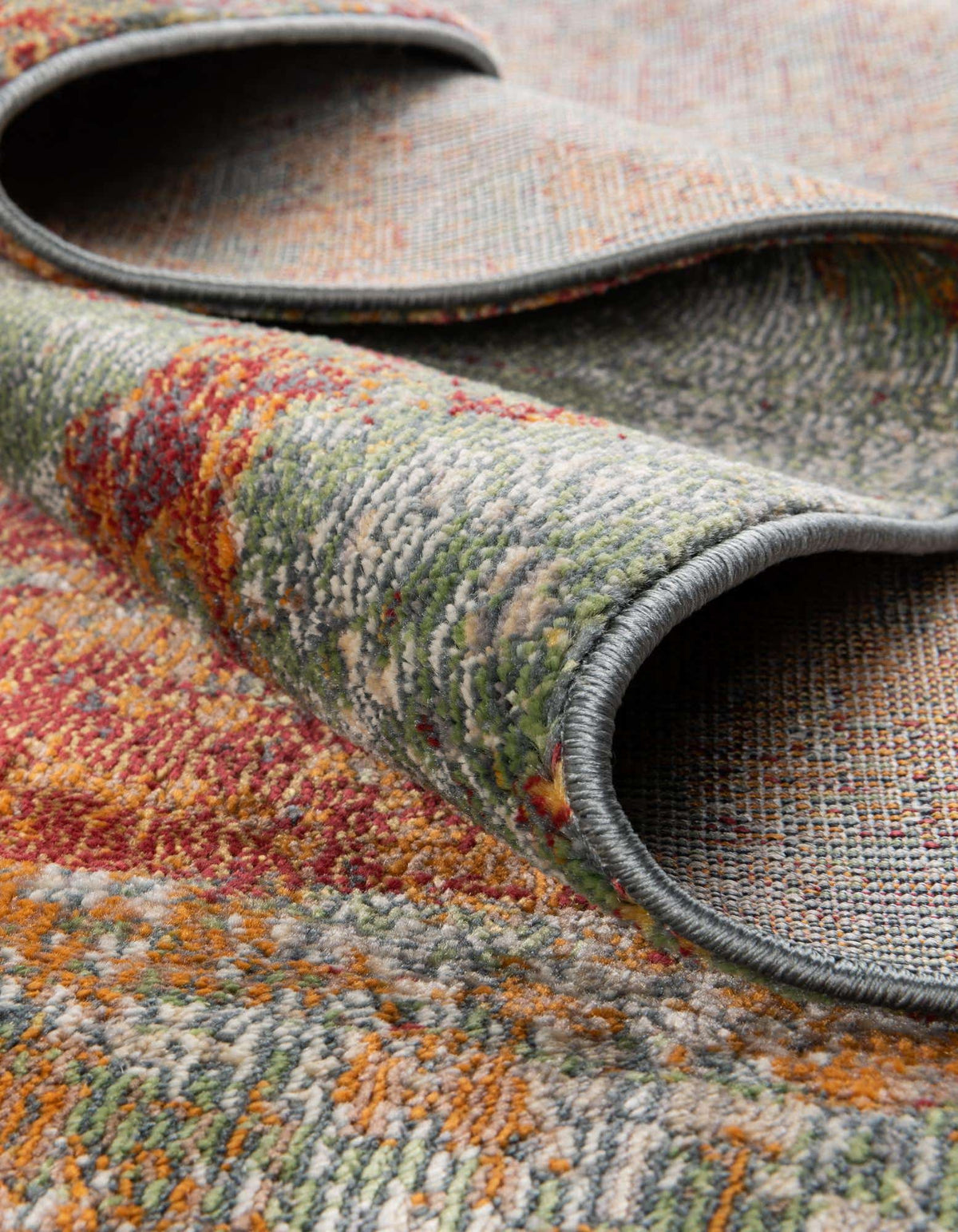 Oval Teppich Paragon in Mehrfarbig von Hadorn™ - Lifestyle Image