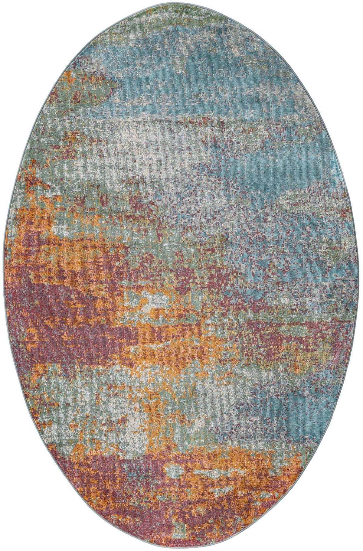 Oval Teppich Paragon in Mehrfarbig von Hadorn™ - Lifestyle Image