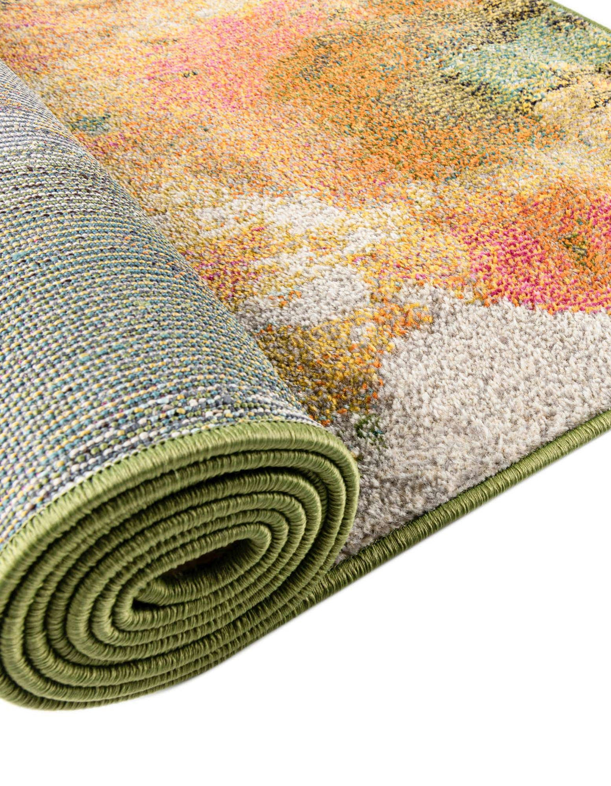 Rechteck Teppich Haerfest in Grün von Hadorn™ - Lifestyle Image