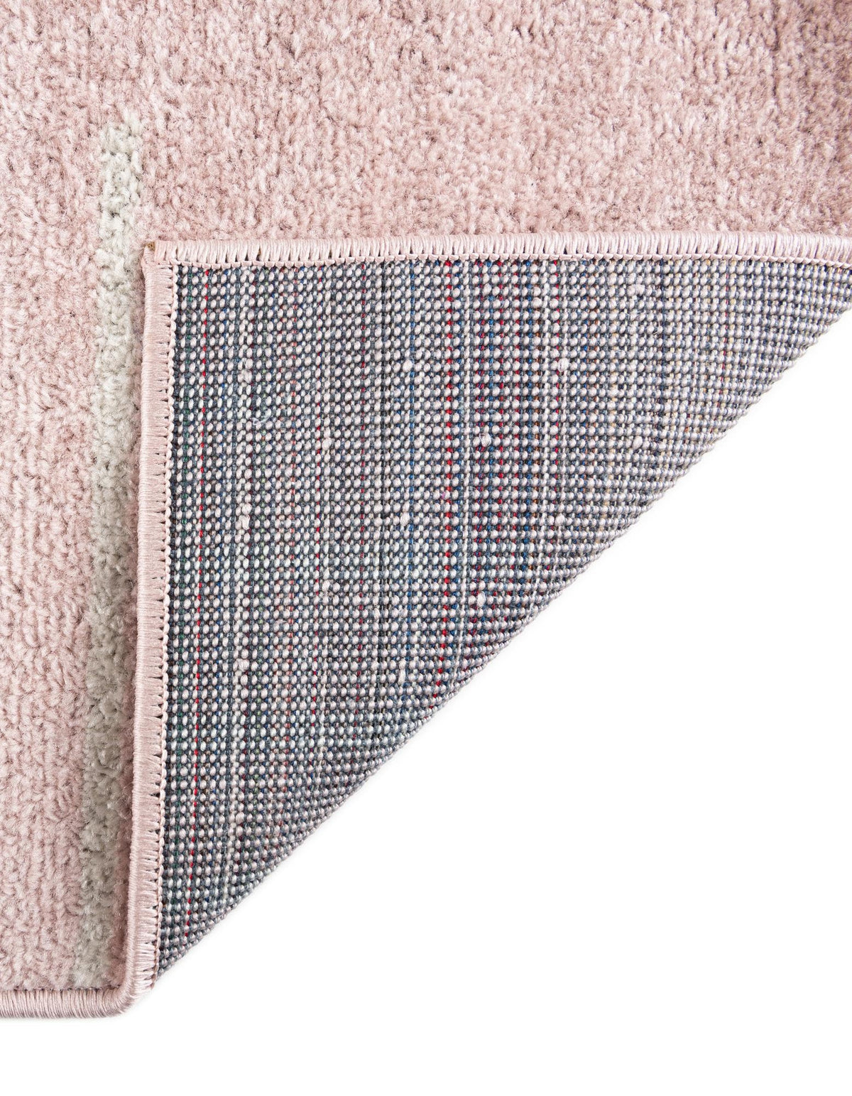 Rechteck Teppich Kai in Rosa von Hadorn™ - Lifestyle Image