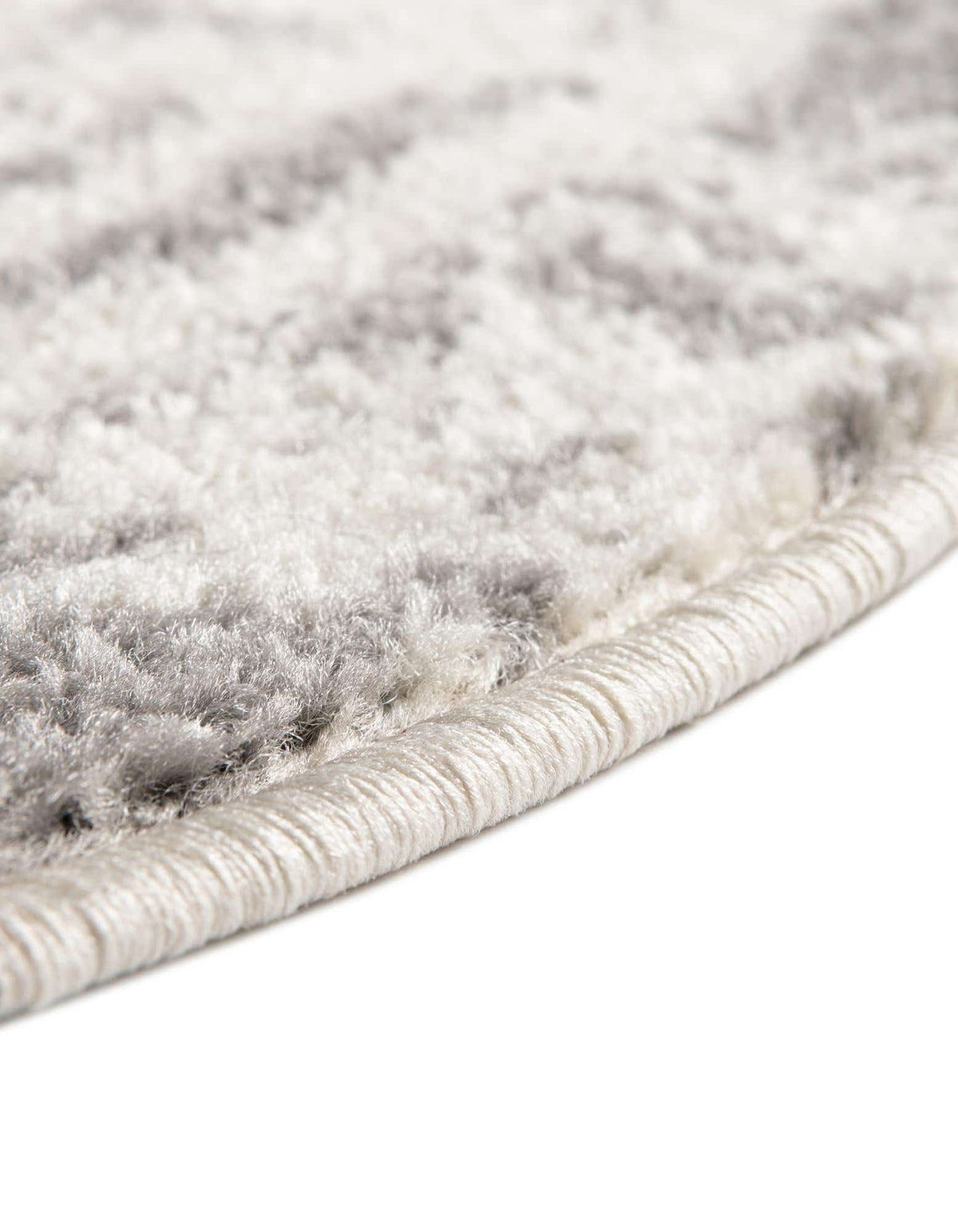 Rund Teppich Lennon in Elfenbein und Grau von Hadorn™ - Lifestyle Image