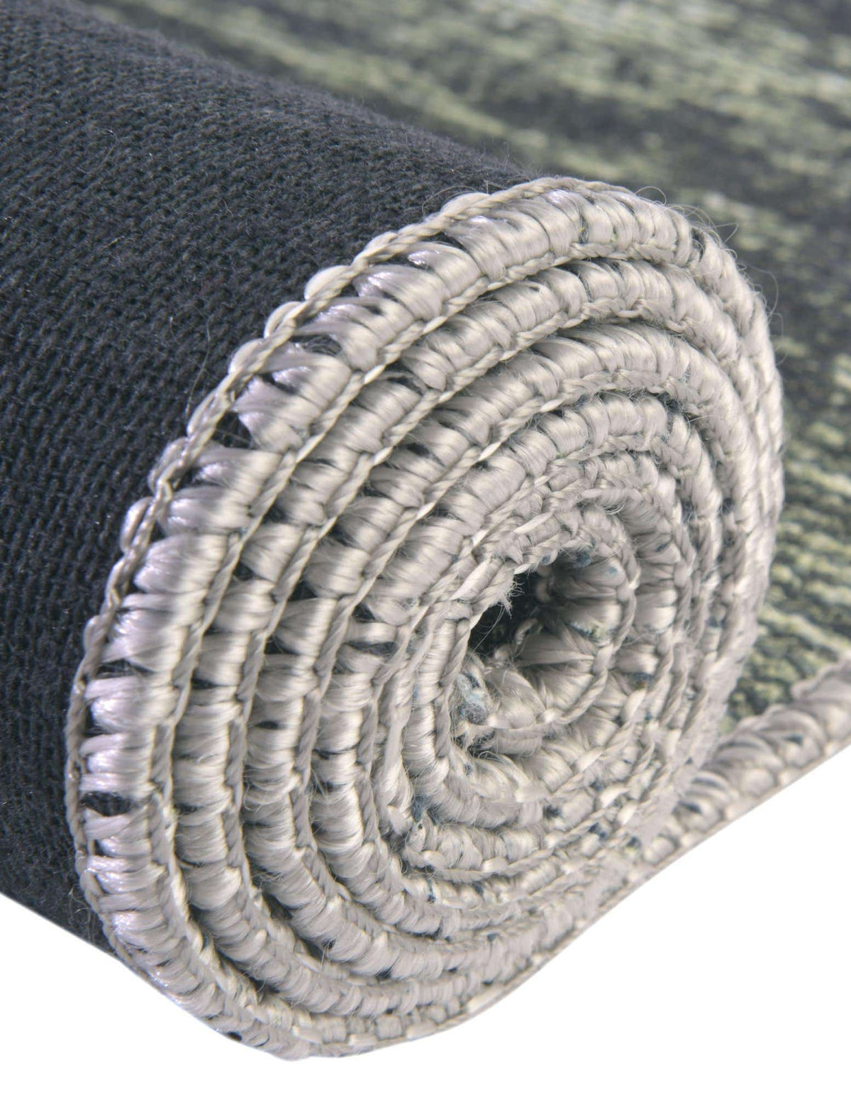 Rechteck Teppich Asha in Grün von Hadorn™ - Lifestyle Image