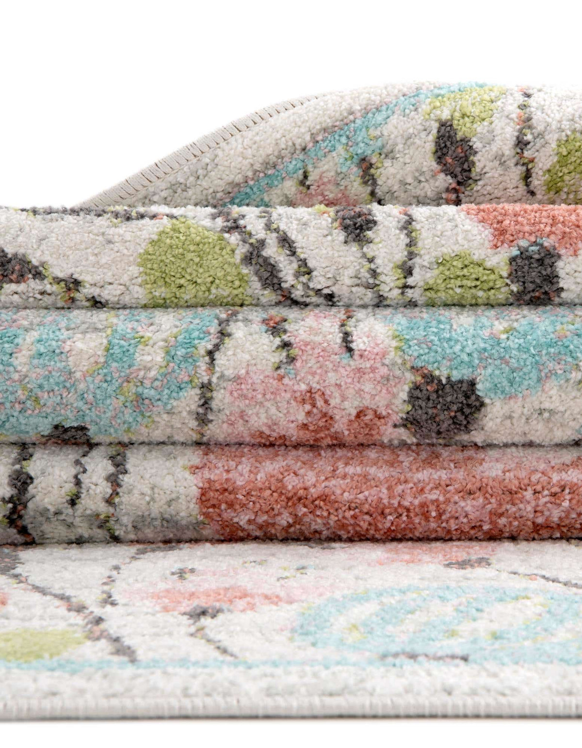 Rechteck Teppich Whimsy Kids in Elfenbein von Hadorn™ - Lifestyle Image