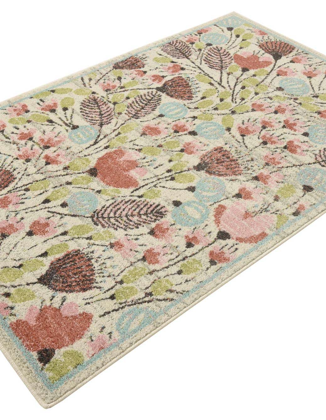Rechteck Teppich Whimsy Kids in Elfenbein von Hadorn™ - Lifestyle Image
