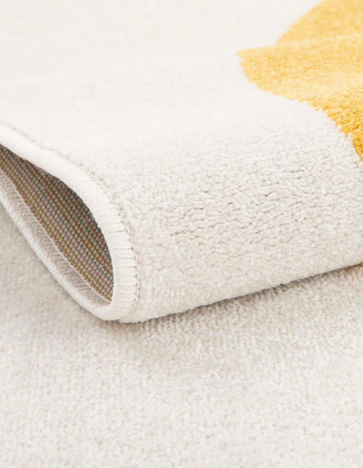 Rechteck Teppich Whimsy Kids in Elfenbein von Hadorn™ - Lifestyle Image