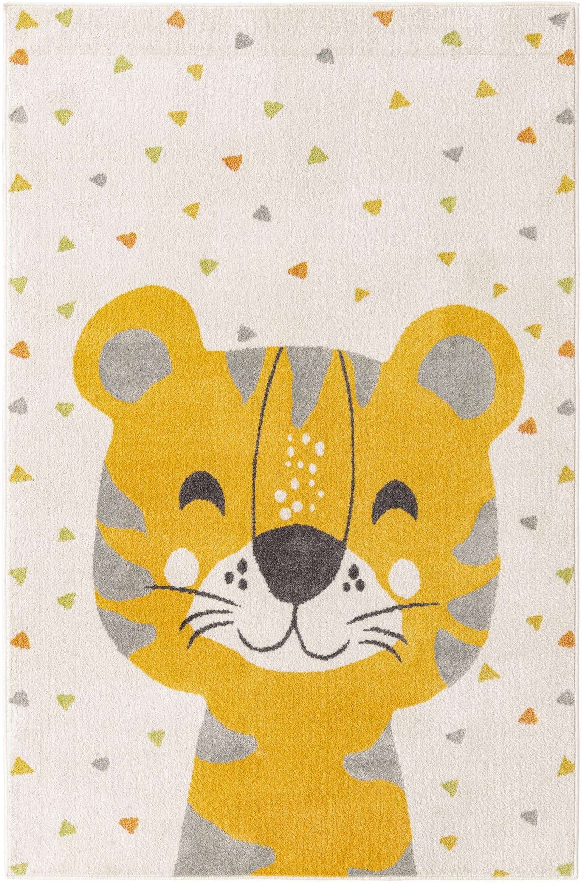 Rechteck Teppich Whimsy Kids in Elfenbein von Hadorn™ - Lifestyle Image