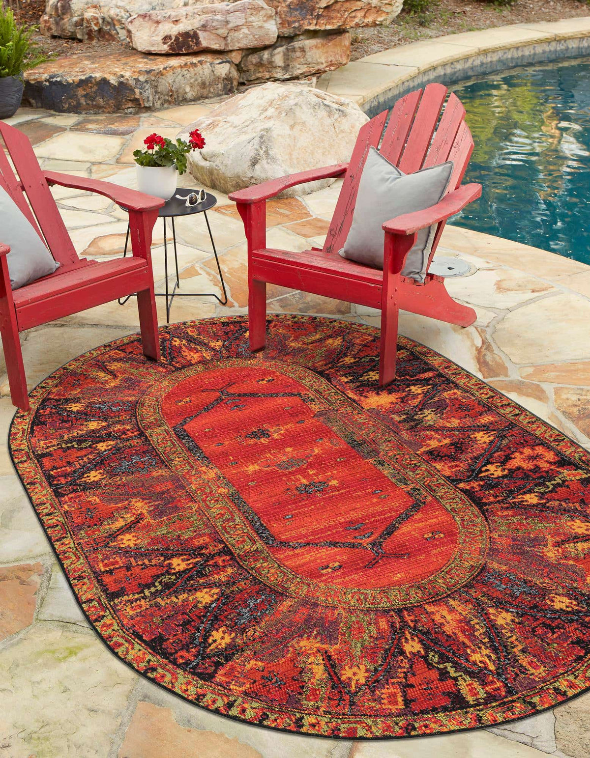 Outdoor Tribal