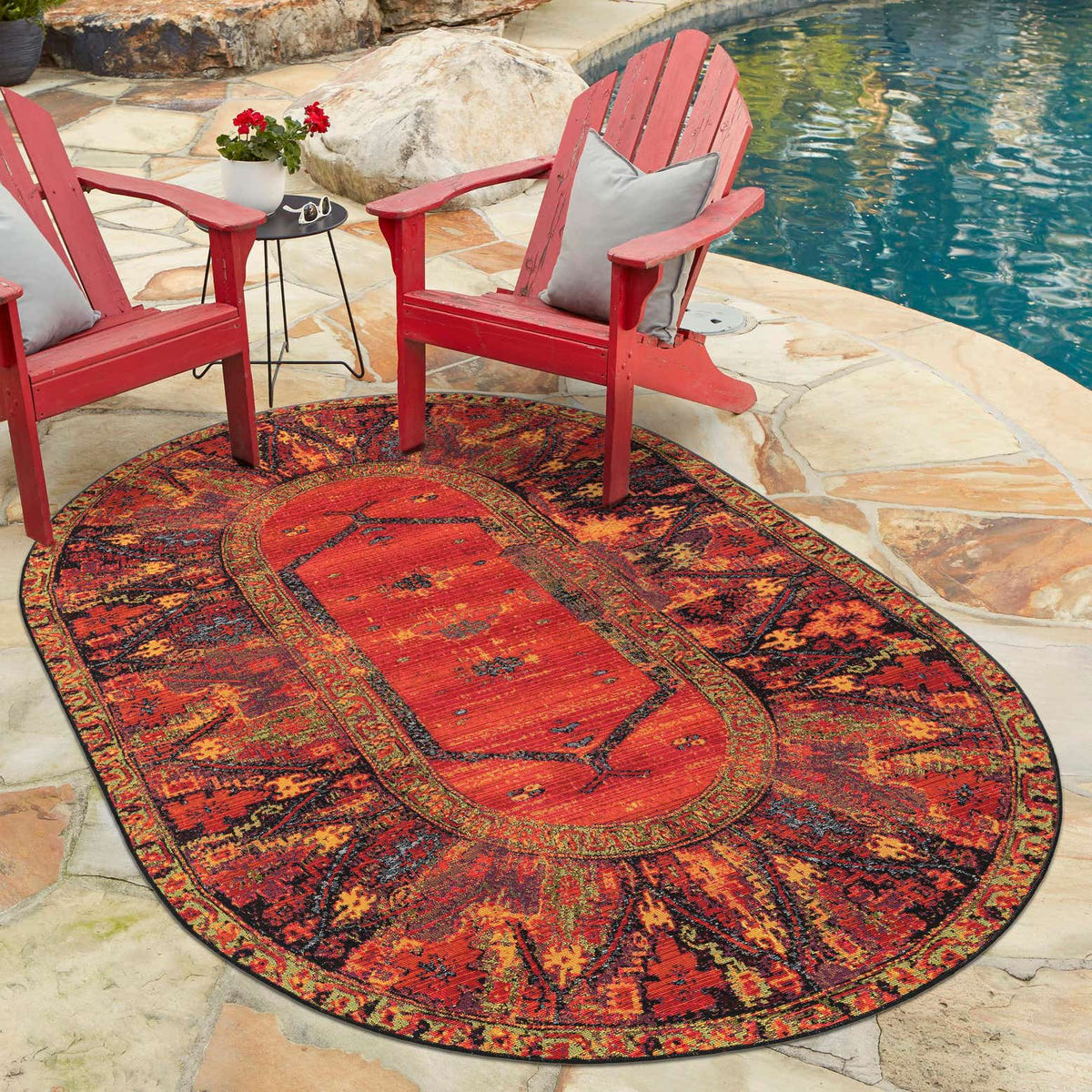 Outdoor Tribal