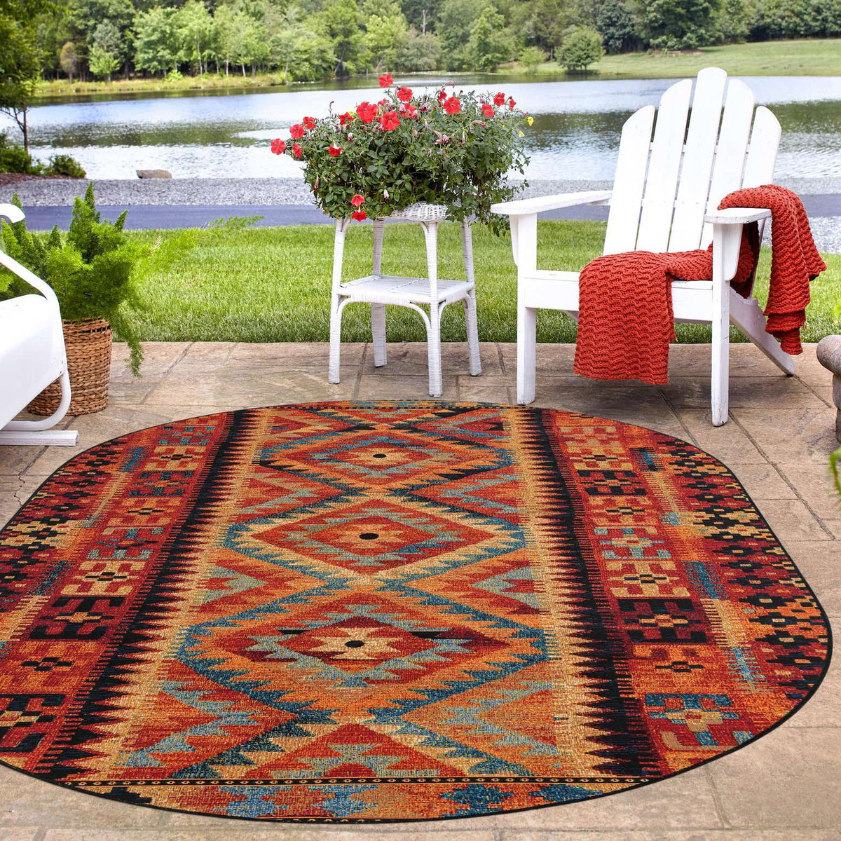 Outdoor Tribal