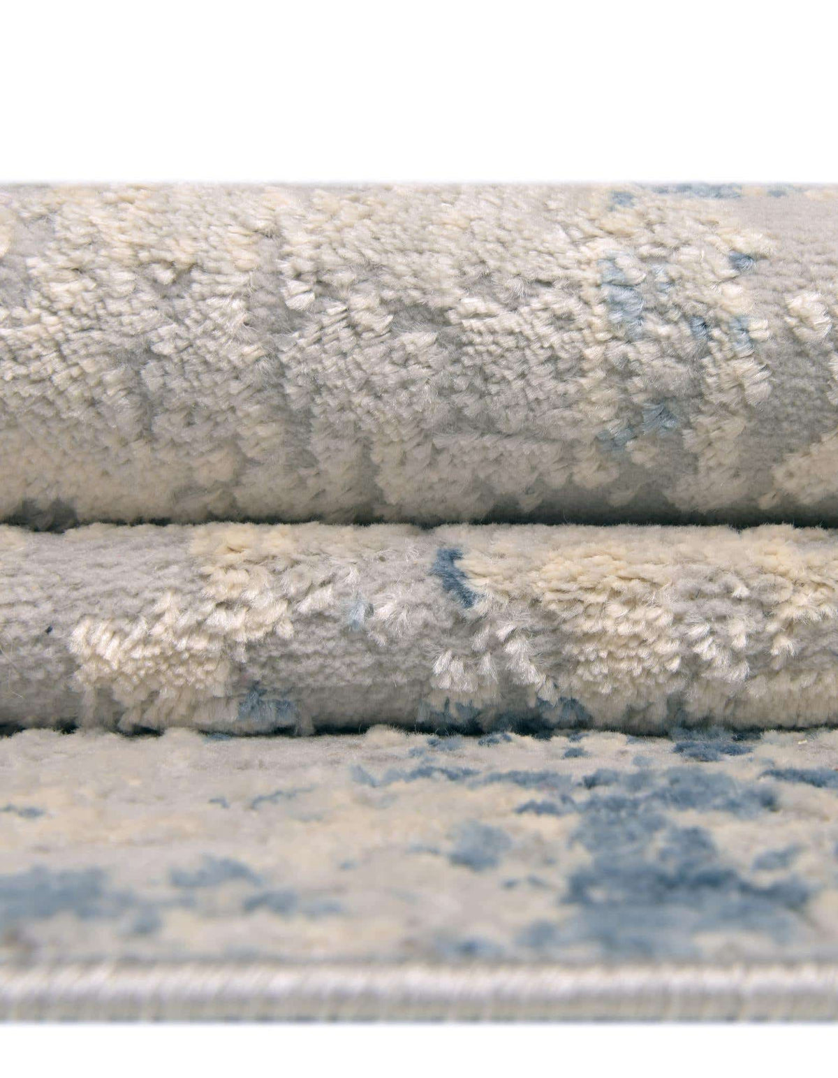 Rechteck Teppich Caspian in Graublau von Hadorn™ - Lifestyle Image
